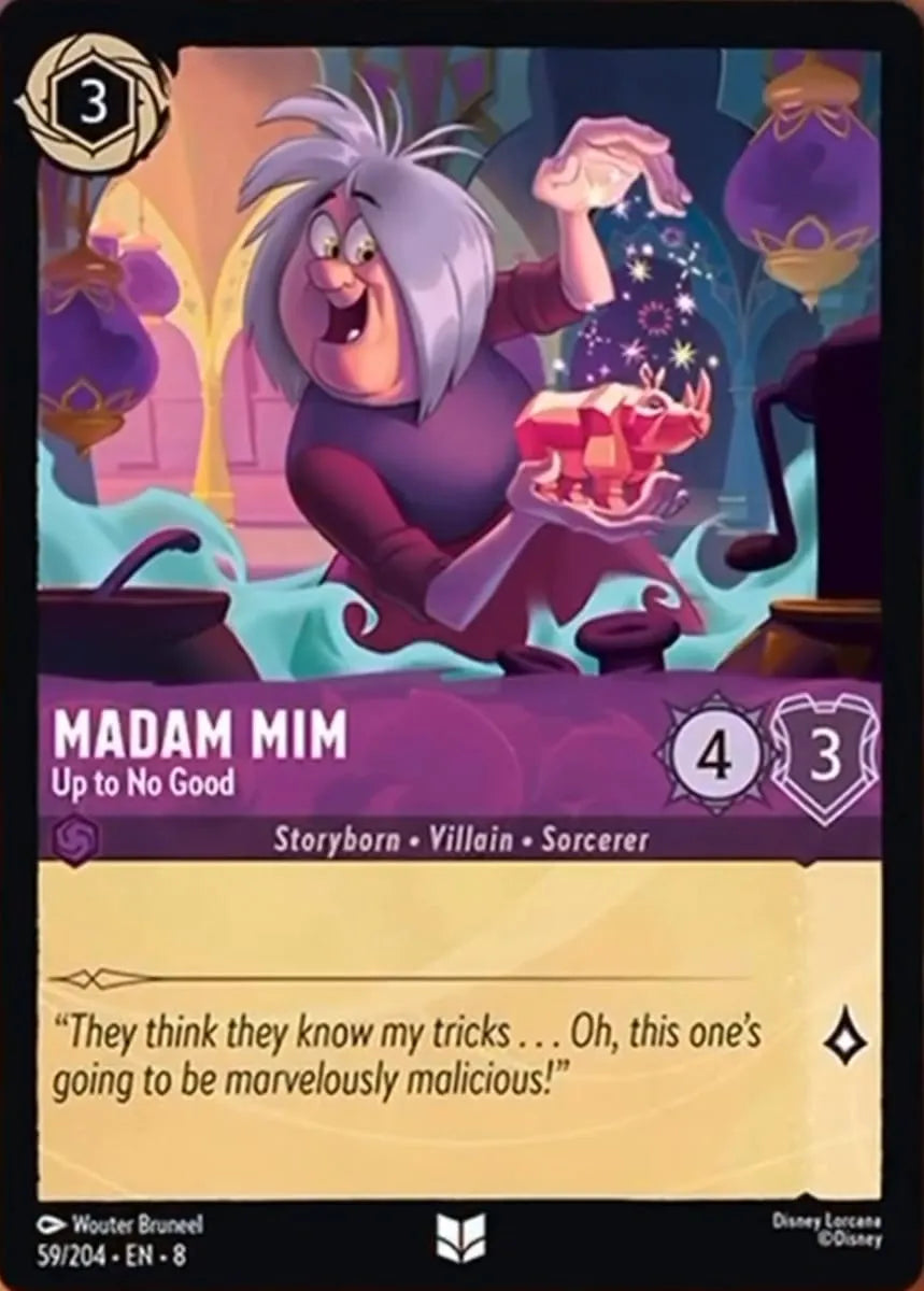 8JAF - 059 - Madam Mim - Up to No Good