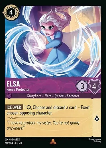 8JAF - 060 - Elsa - Fierce Protector