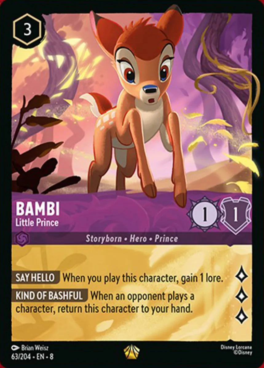 8JAF - 063 - Bambi - Little Prince