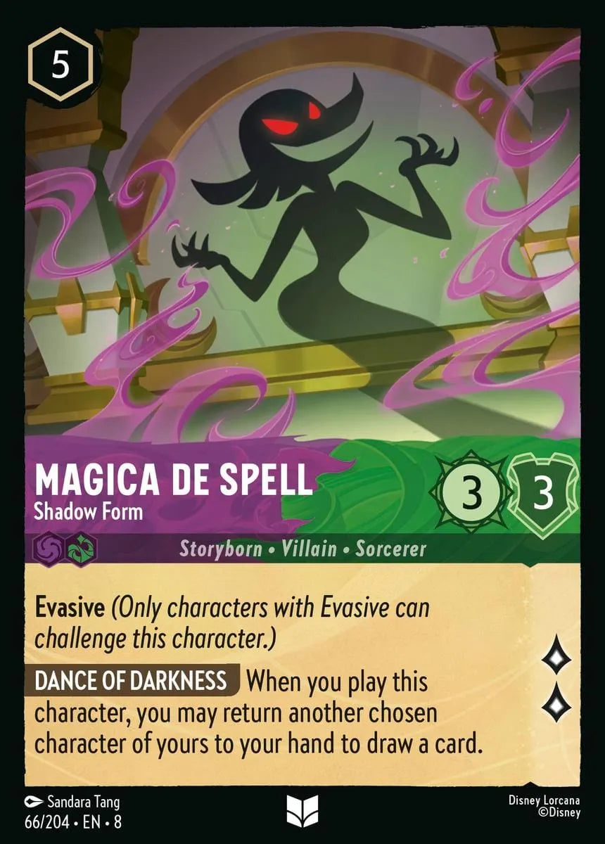 8JAF - 066 - Magica De Spell - Shadow Form