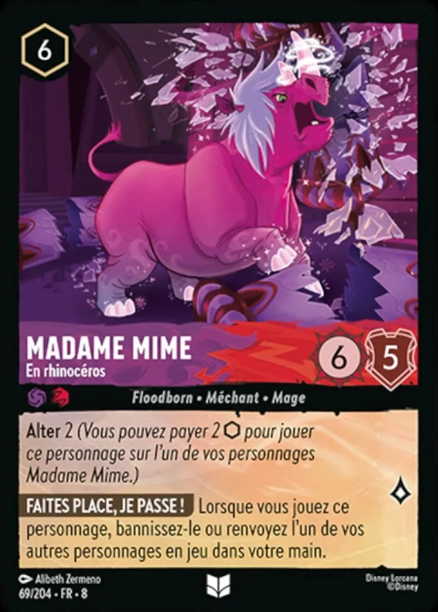 8JAF - 069 - Madam Mim - Rhinoceros