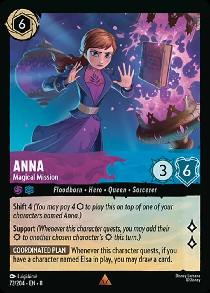 8JAF - 072 - Anna - Magical Mission
