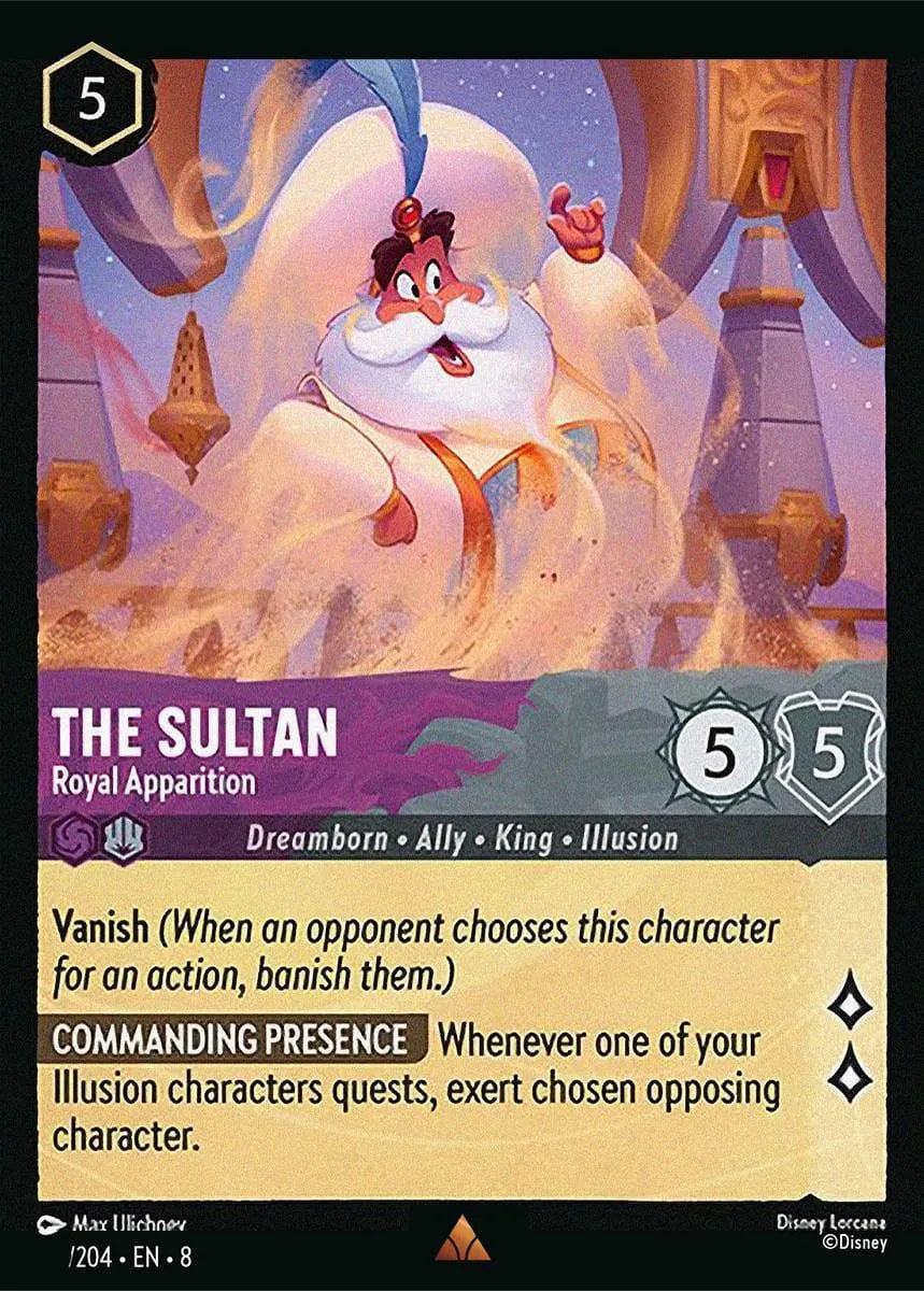 8JAF - 073 - The Sultan - Royal Apparition