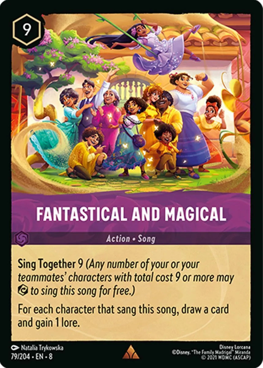 8JAF - 079 - Fantastical and Magical
