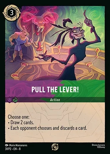 8JAF - 080 - Pull the Lever!