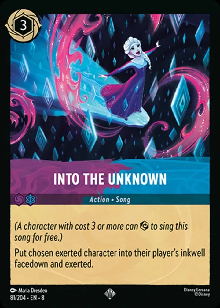 8JAF - 081 - Into the Unknown