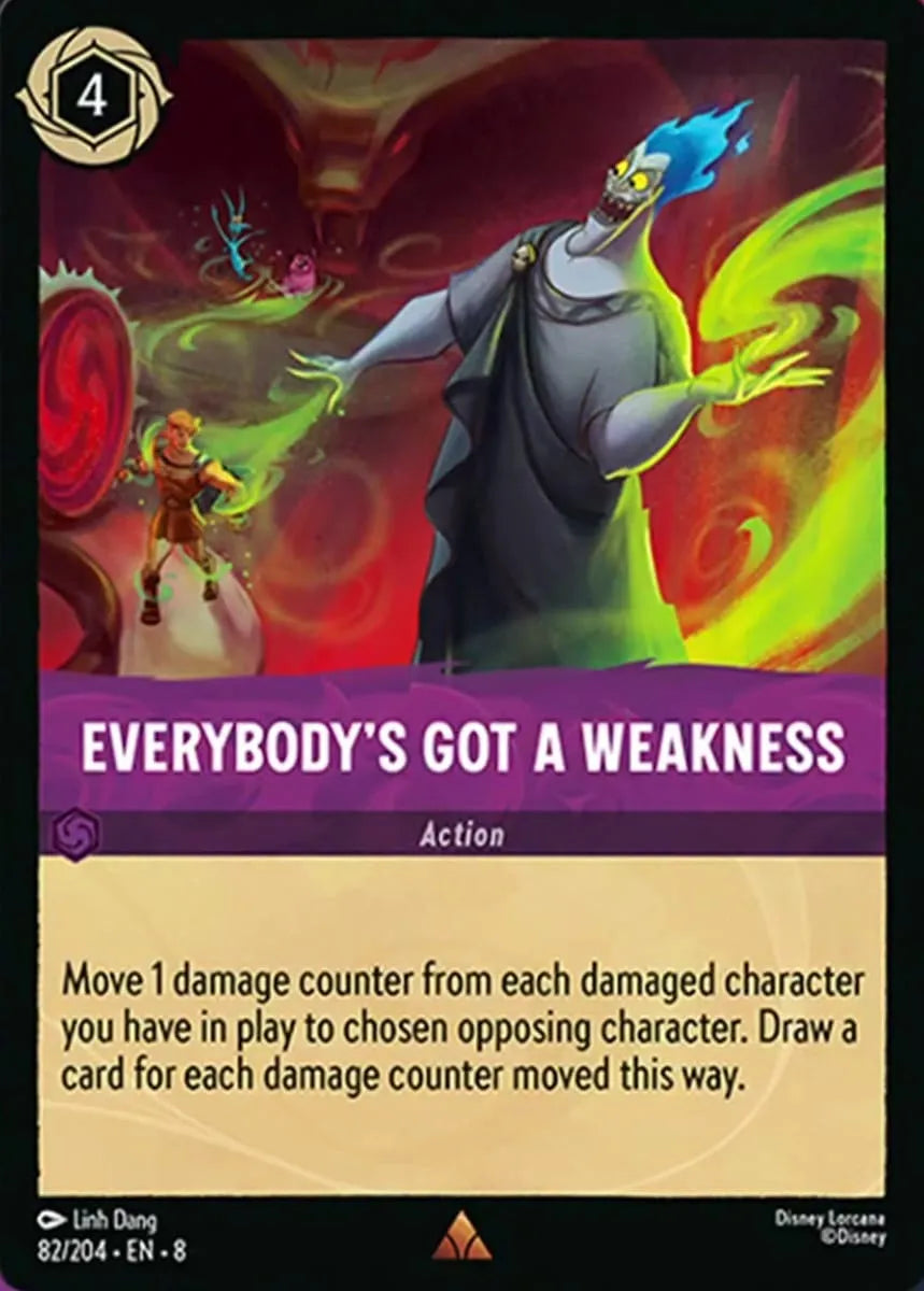 8JAF - 082 - Everybody's Got A Weakness
