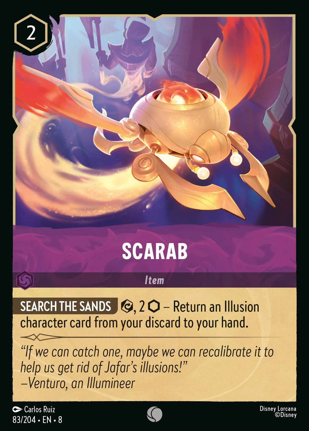 8JAF - 083 - Scarab