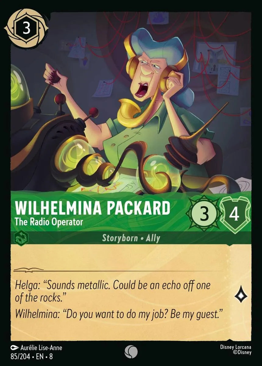 8JAF - 085 - Wilhelmina Packard - The Radio Operator