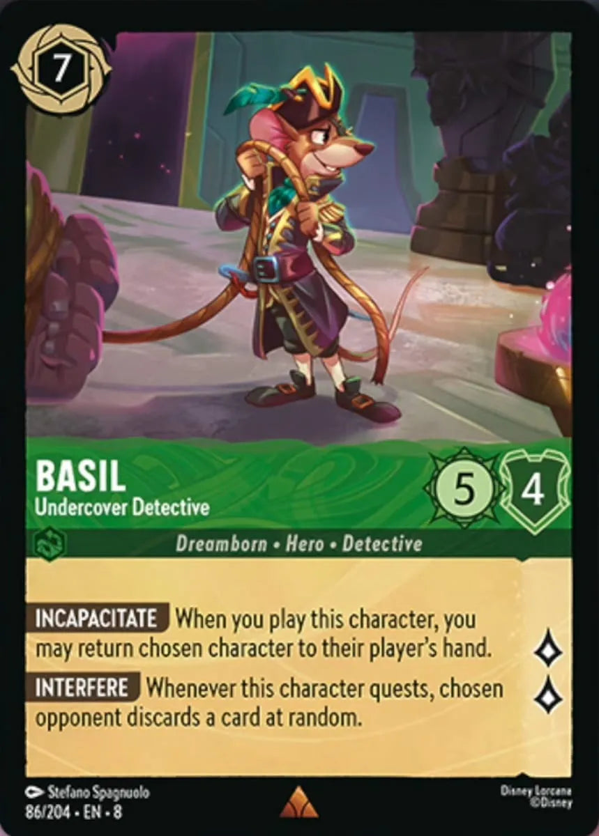 8JAF - 086 - Basil - Undercover Detective