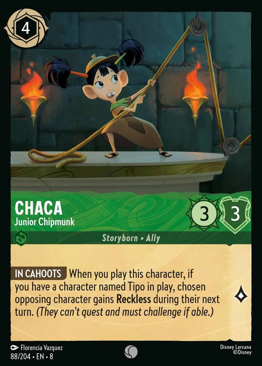 8JAF - 088 - Chaca - Junior Chipmunk