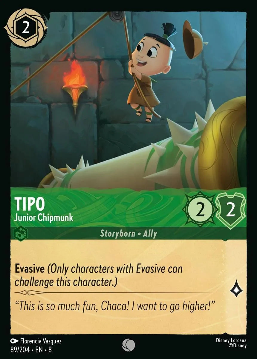 8JAF - 089 - Tipo - Junior Chipmunk