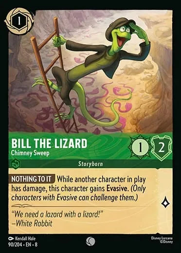 8JAF - 090 - Bill the Lizard - Chimney Sweep