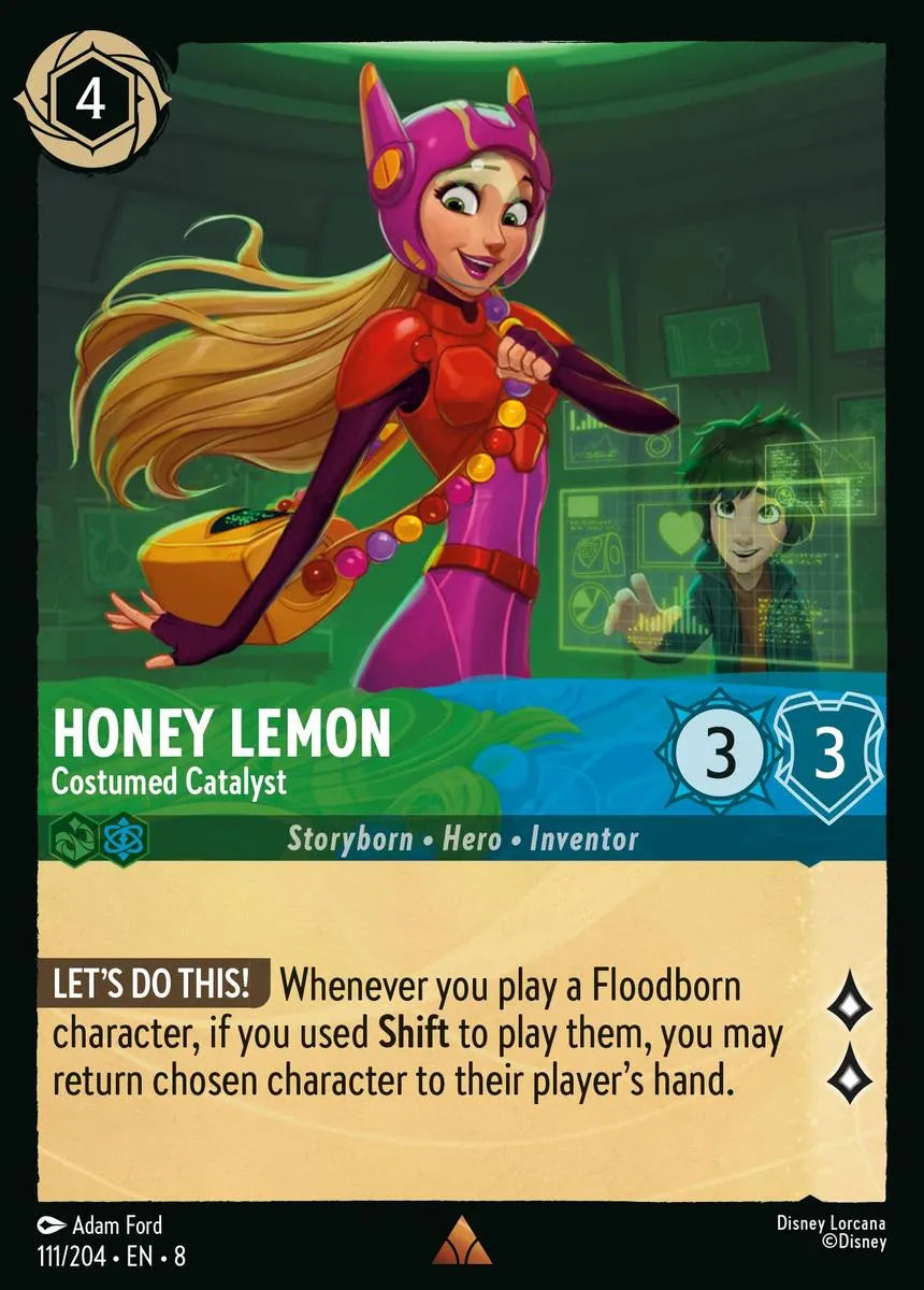 8JAF - 111 - Honey Lemon - Costumed Catalyst