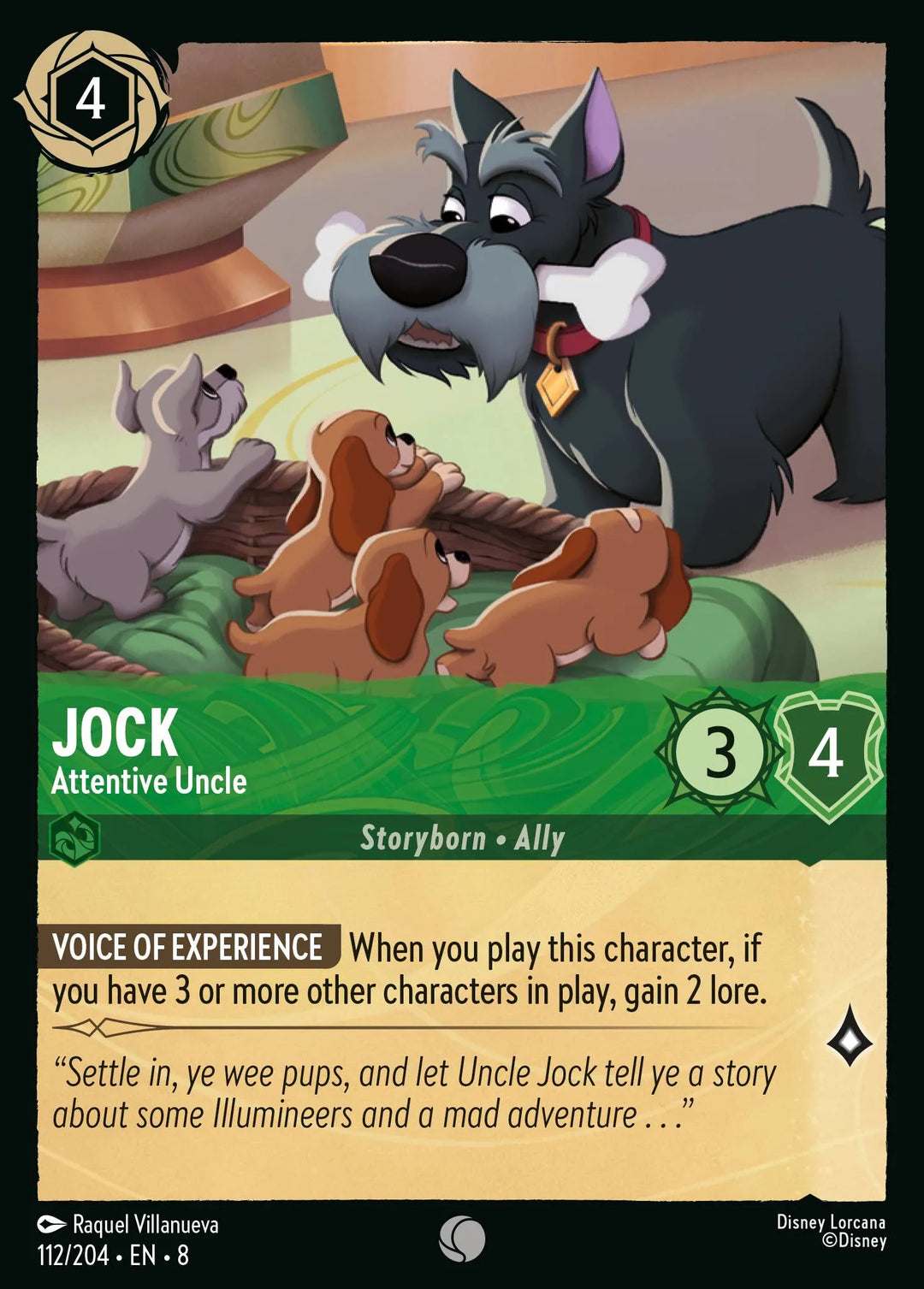 8JAF - 112 - Jock - Attentive Uncle