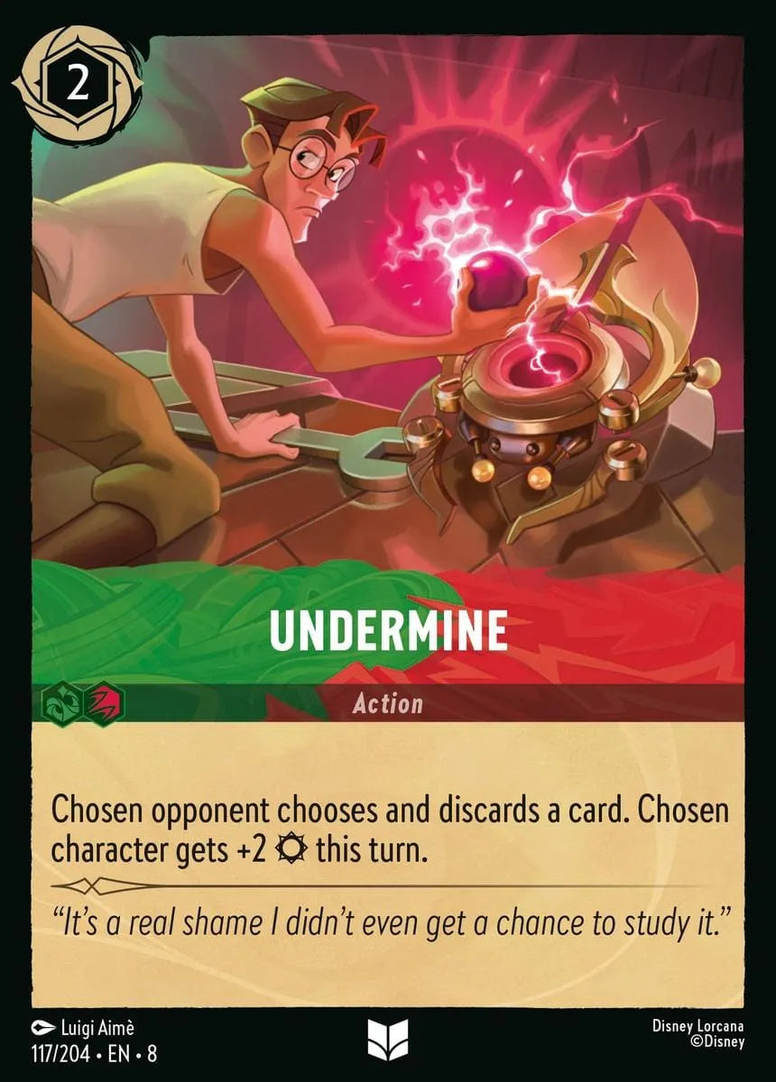 8JAF - 117 - Undermine