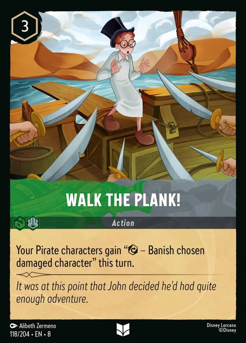 8JAF - 118 - Walk the Plank!