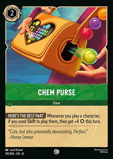 8JAF - 119 - Chem Purse