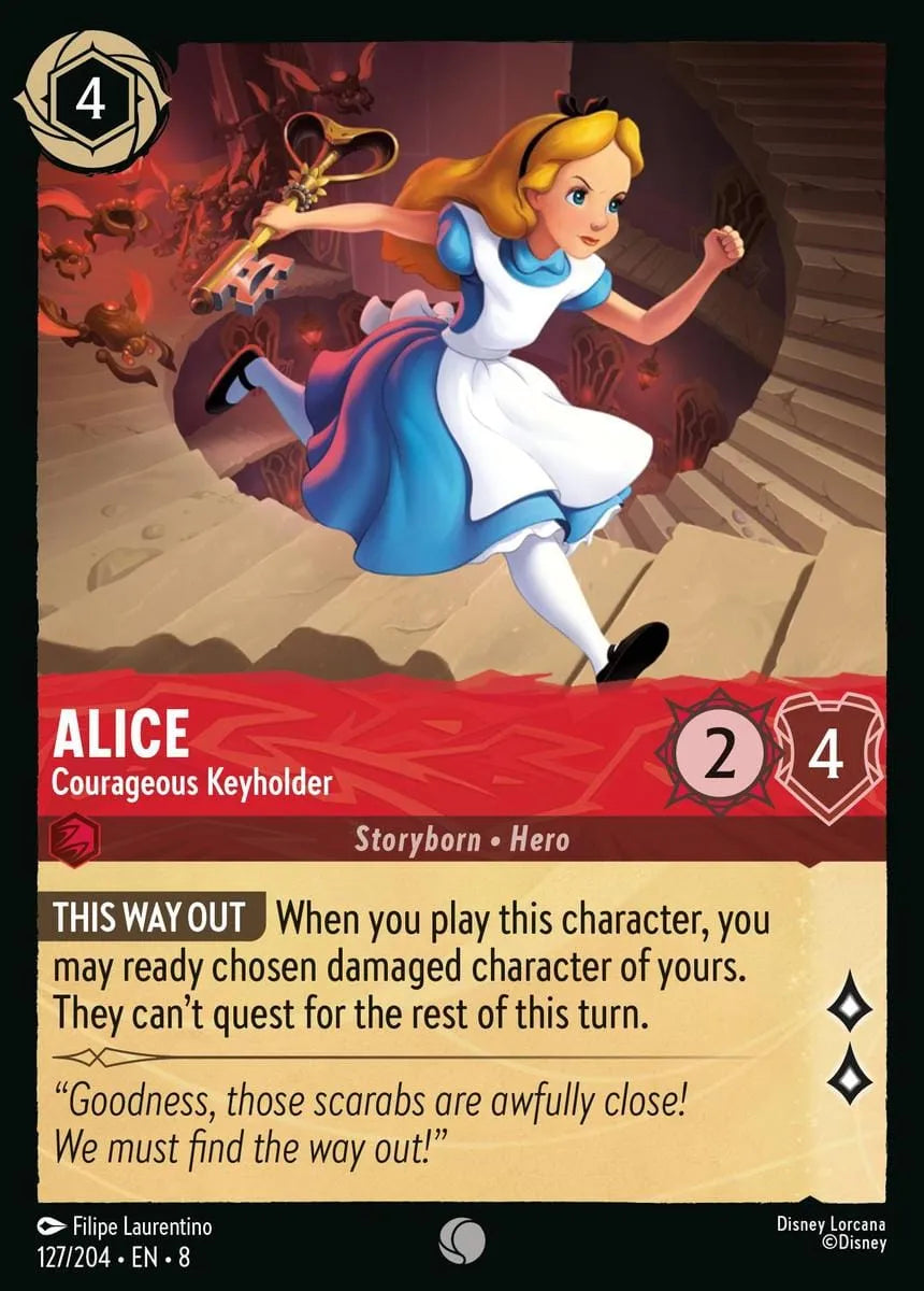 8JAF - 127 - Alice - Courageous Keyholder