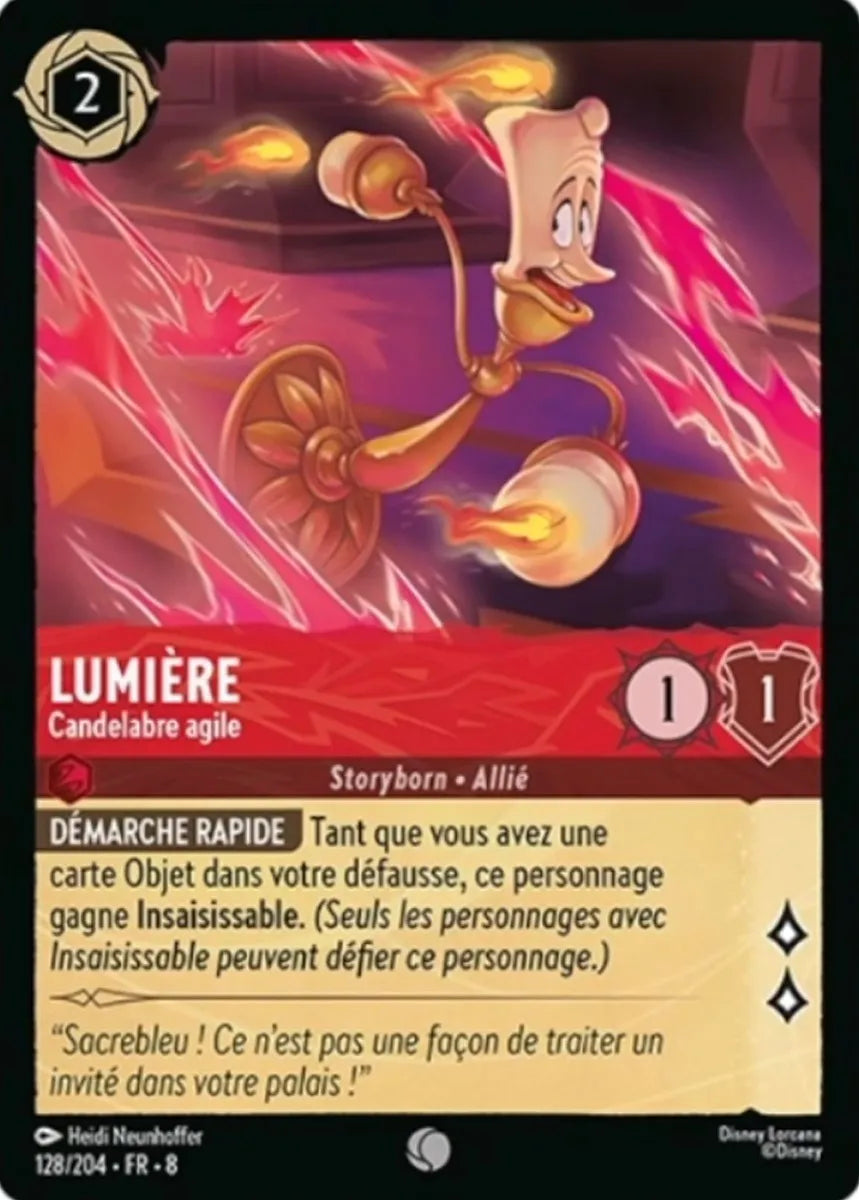 8JAF - 128 - Lumiere - Agile Candelabra