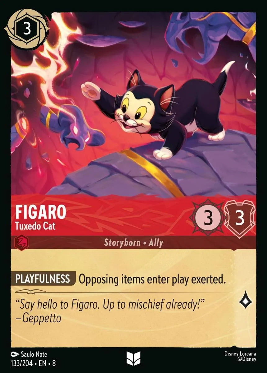 8JAF - 133 - Figaro - Tuxedo Cat