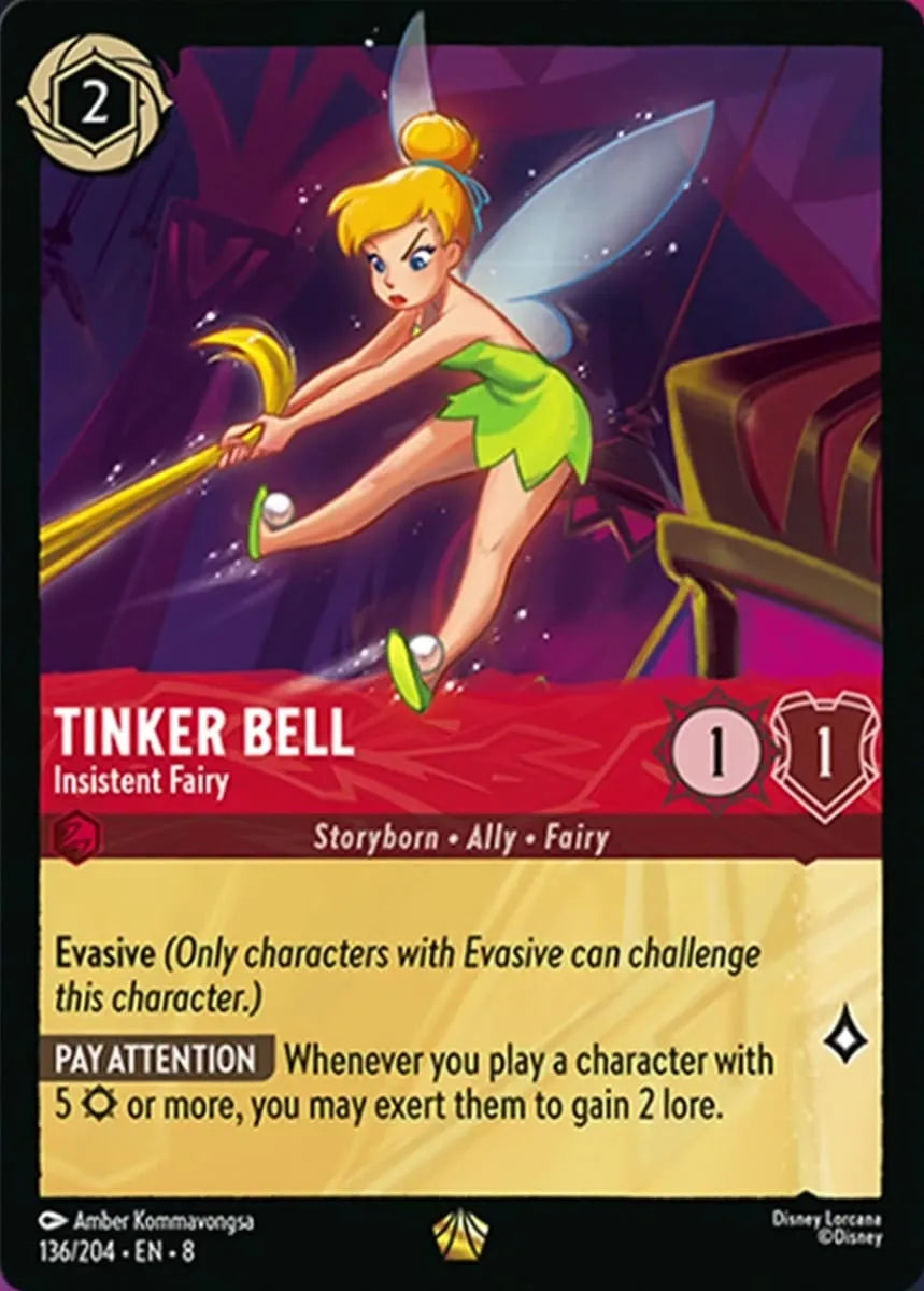 8JAF - 136 - Tinker Bell - Insistent Fairy