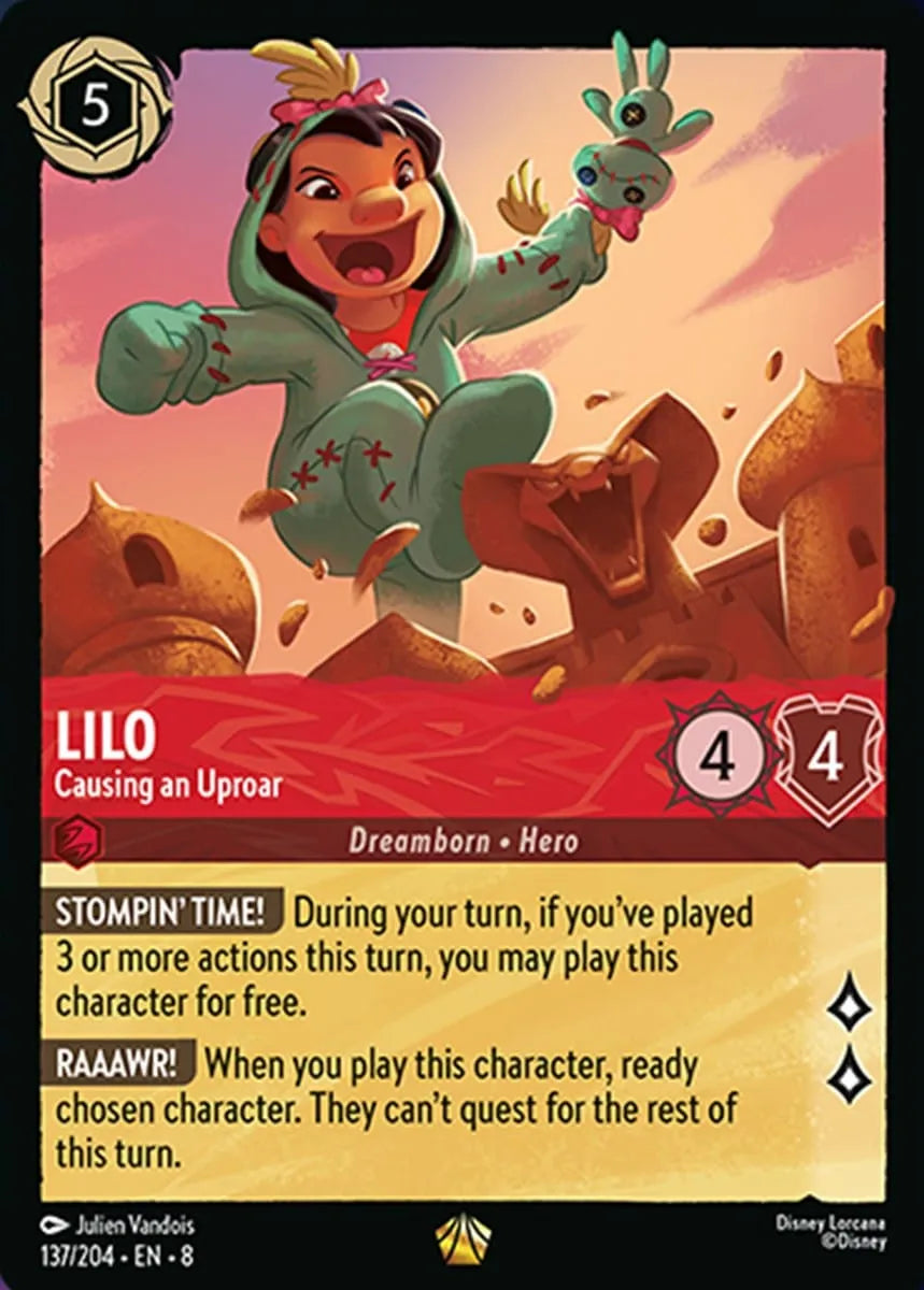 8JAF - 137 - Lilo - Causing an Uproar