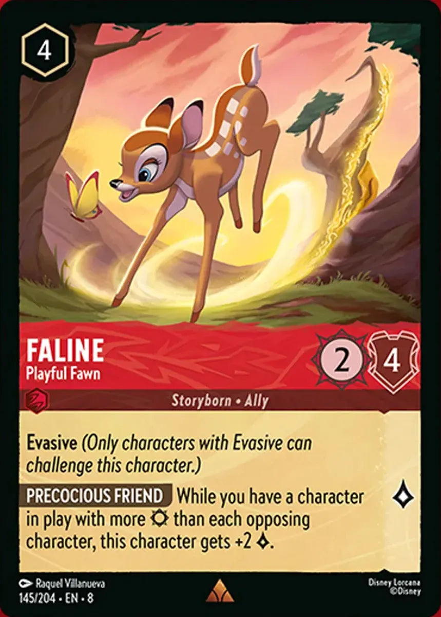 8JAF - 145 - Faline - Playful Fawn