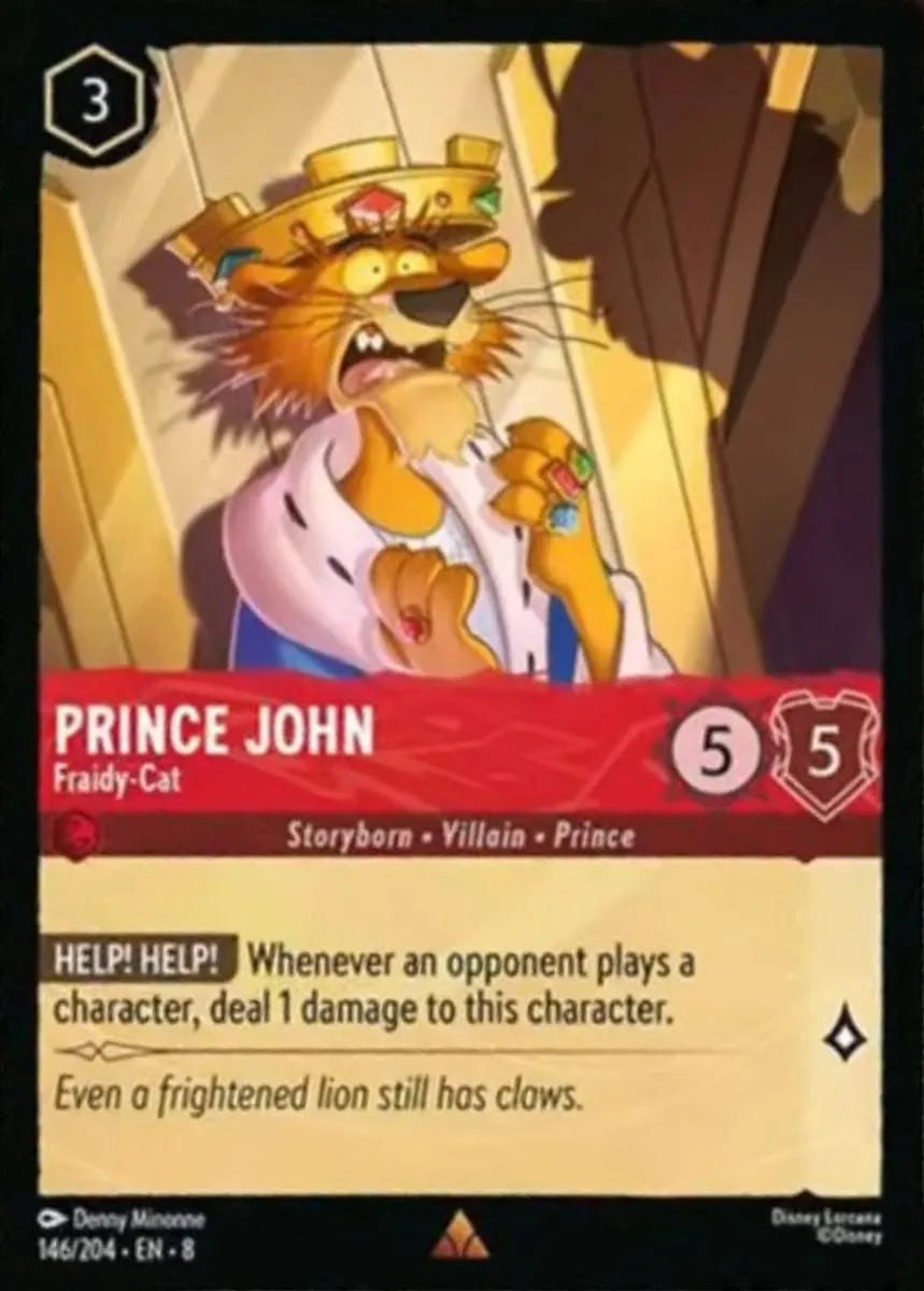 8JAF - 146 - Prince John - Fraidy-Cat