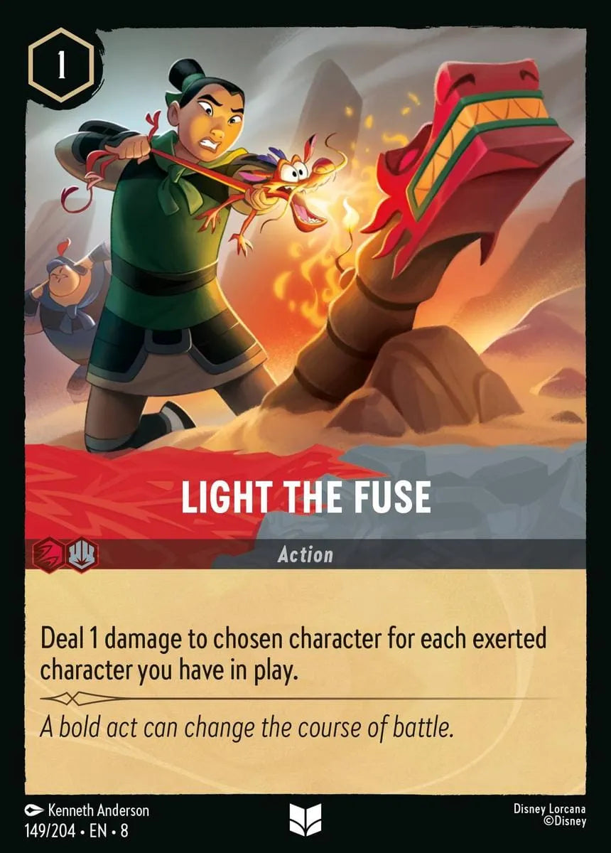 8JAF - 149 - Light the Fuse