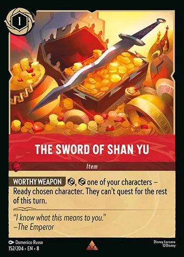 8JAF - 152 - The Sword of Shan Yu
