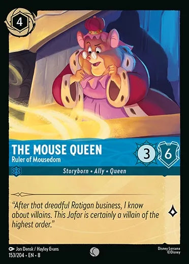 8JAF - 153 - The Mouse Queen - Ruler of Mousedom
