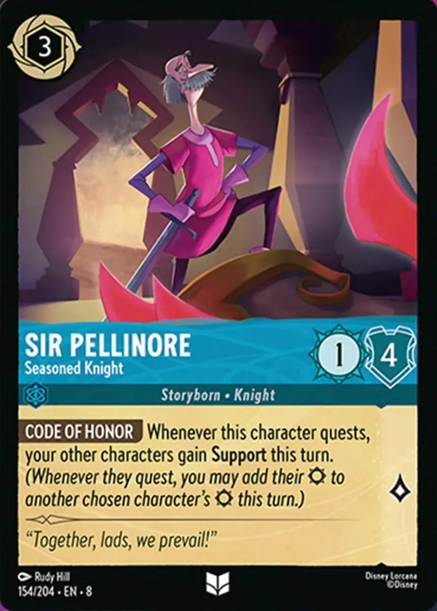 8JAF - 154 - Sir Pellinore - Seasoned Knight