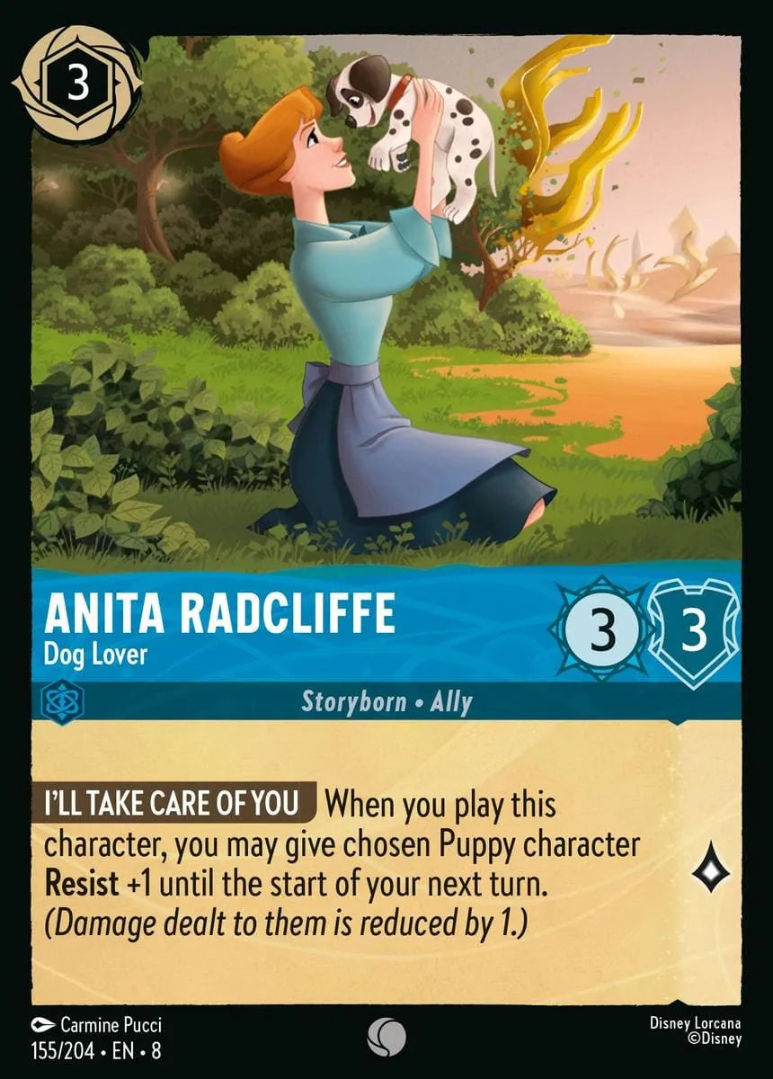 8JAF - 155 - Anita Radcliffe - Dog Lover