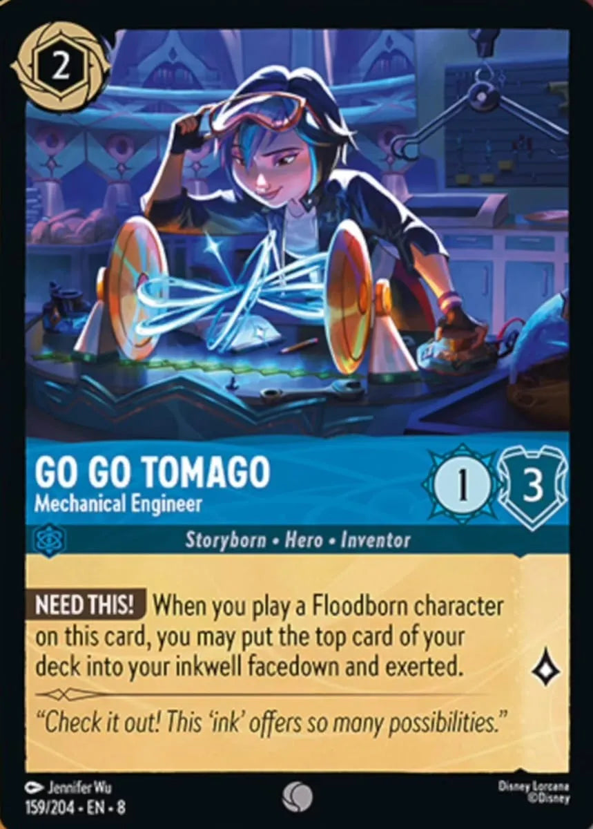 8JAF - 159 - Go Go Tomago - Mechanical Engineer