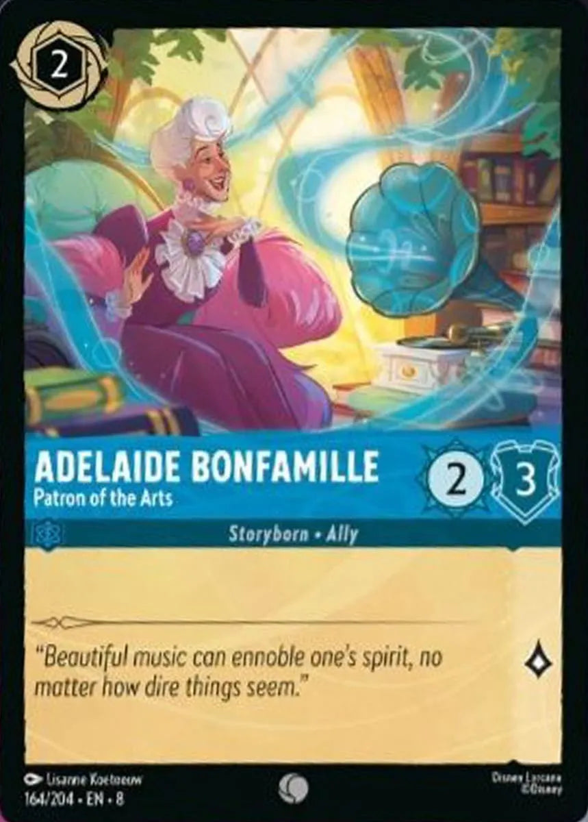 8JAF - 164 - Adelaide Bonfamille - Patron of the Arts - Foil