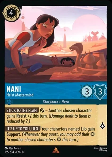 8JAF - 165 - Nani - Heist Mastermind