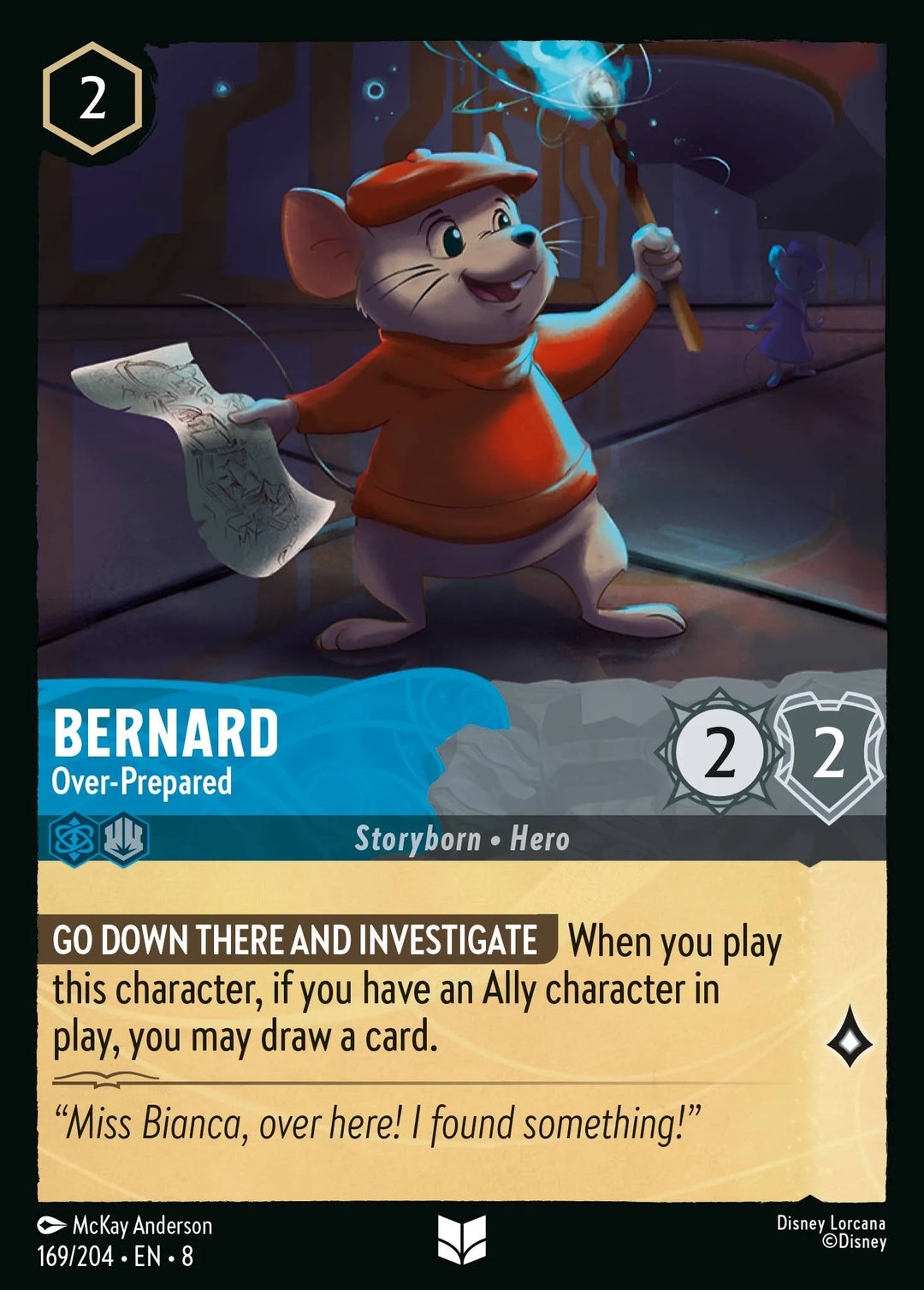 8JAF - 169 - Bernard - Over-Prepared