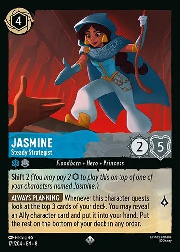 8JAF - 171 - Jasmine - Steady Strategist