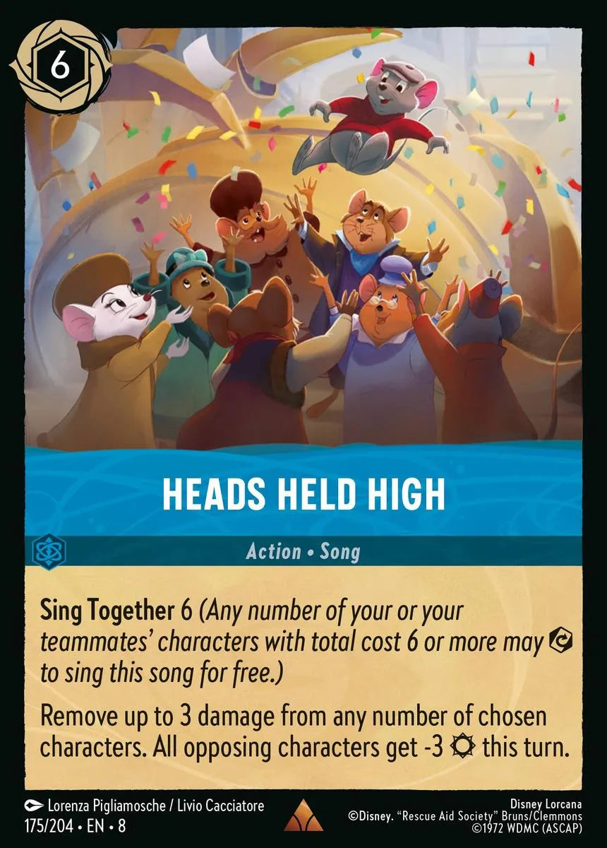 8JAF - 175 - Heads Held High