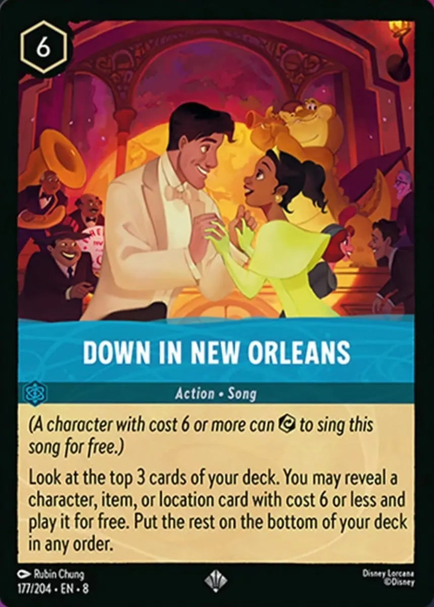 8JAF - 177 - Down in New Orleans