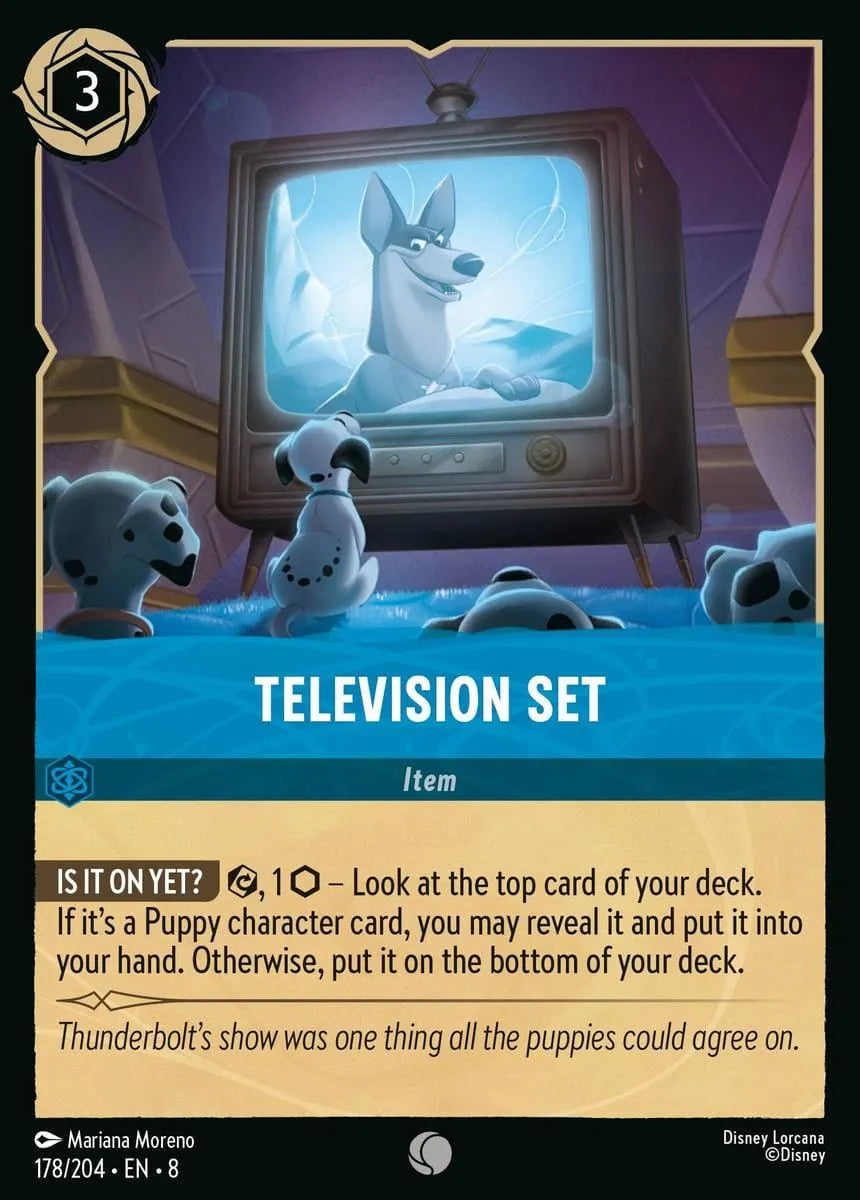 8JAF - 178- Television Set