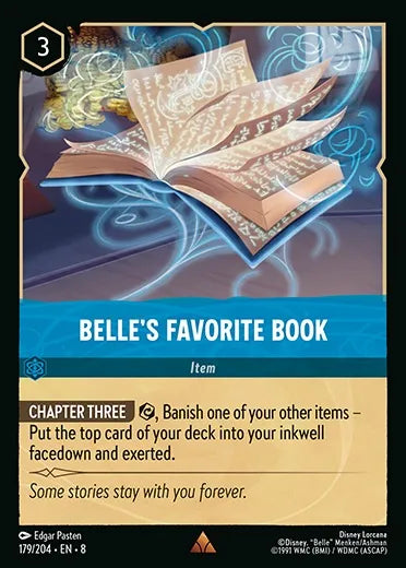 8JAF - 179 - Belle's Favorite Book