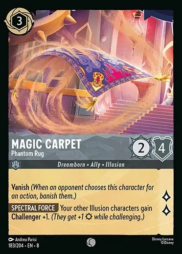 8JAF - 183 - Magic Carpet - Phantom Rug