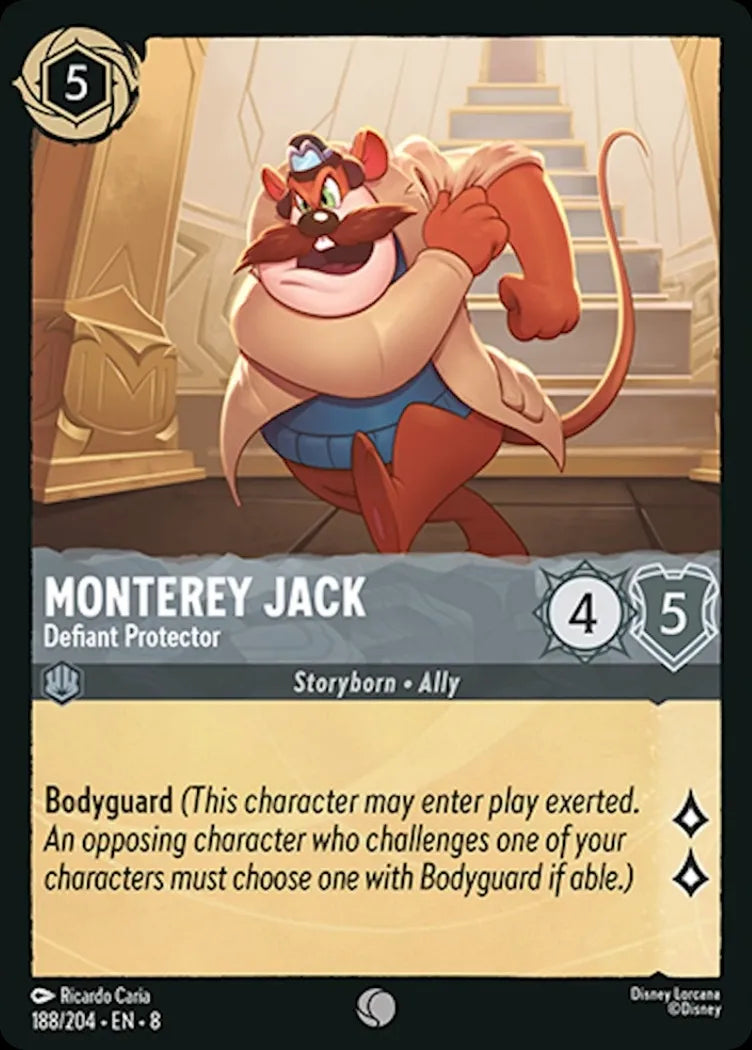 8JAF - 188 - Monterey Jack - Defiant Protector - Foil