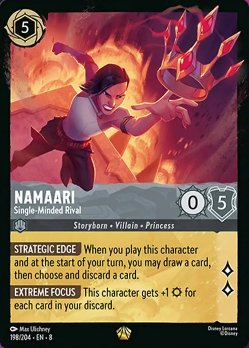 8JAF - 198 - Namaari - Single-Minded Rival