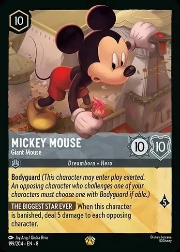 8JAF - 199 - Mickey Mouse - Giant Mouse