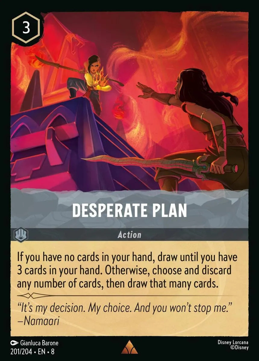 8JAF - 201 - Desperate Plan