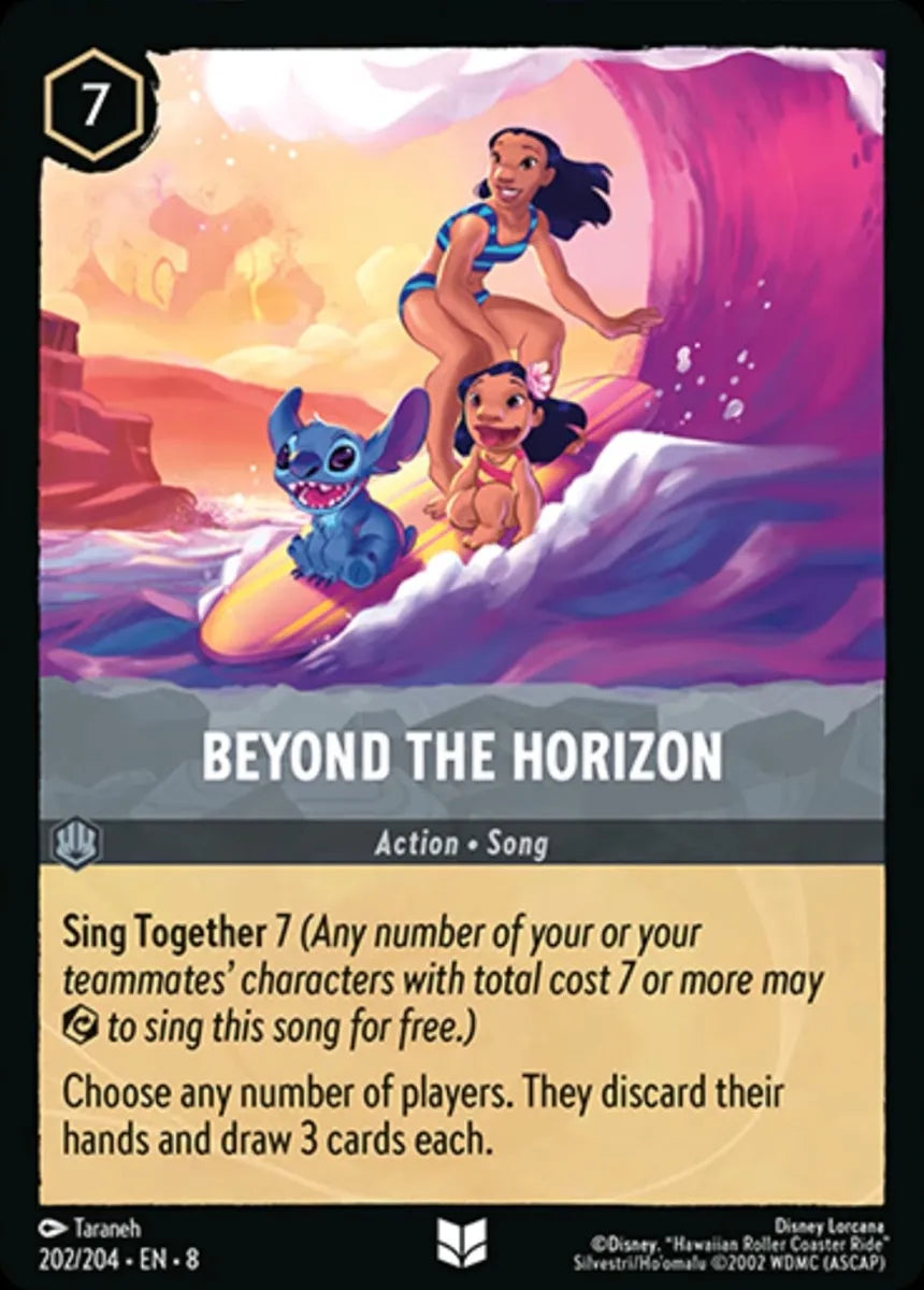 8JAF - 202 - Beyond the Horizon