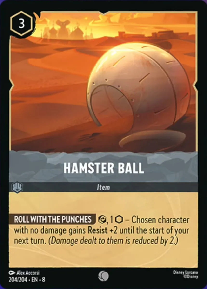 8JAF - 204 - Hamster Ball